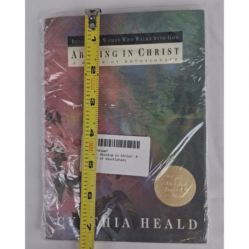 Abiding in Christ A Month of Devotionals‎ by Cynthia Heald New Sealed